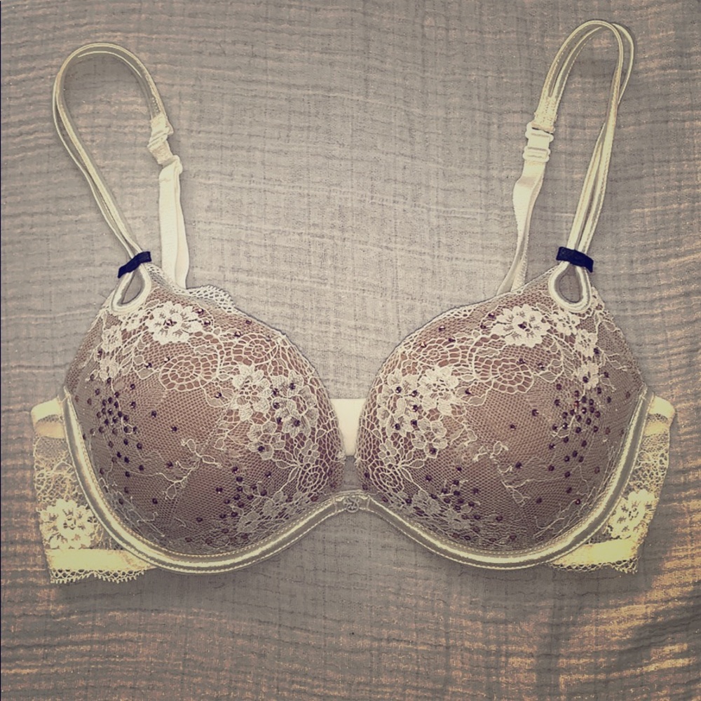 Victoria secret sequin bra